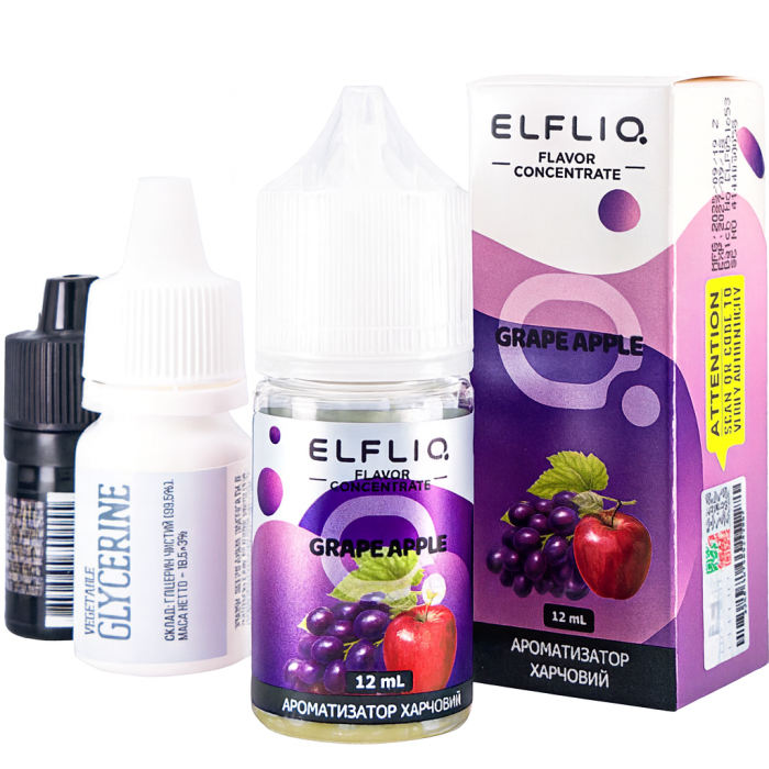 ELFLIQ DIY kit 30ml