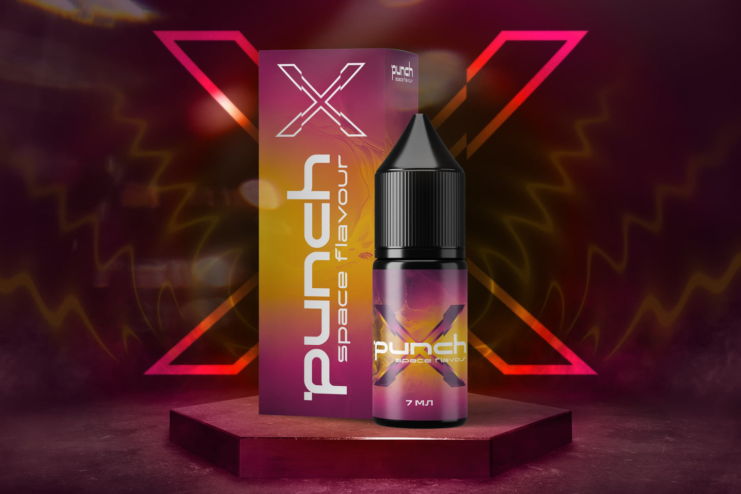 DIY e-liquid kit Punch 7 ml