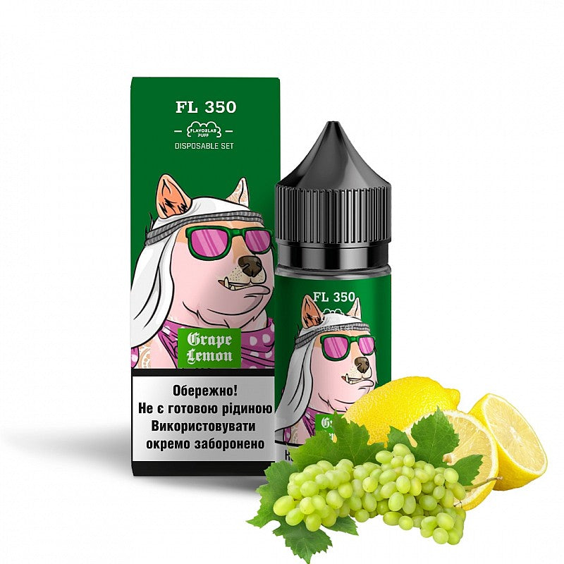 Flavorlab FL350 набір для самостійного приготування, 30 мл