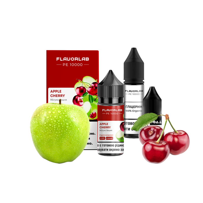 Flavorlab PE 10000 30 мл Набір для самозамісу