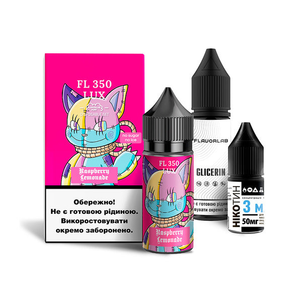 Flavorlab FL350 LUX 30 мл: Набір для самостійного приготування рідини