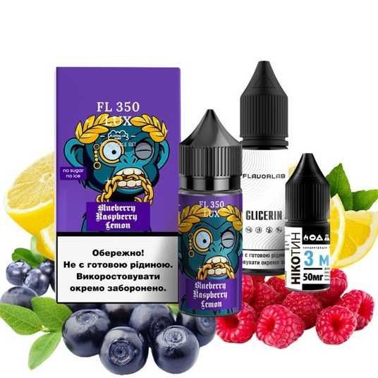 Flavorlab FL350 LUX 30 мл: Набір для самостійного приготування рідини