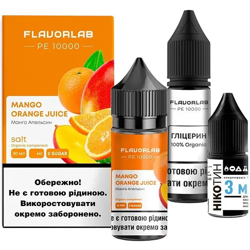Flavorlab PE 10000 30 мл Набір для самозамісу