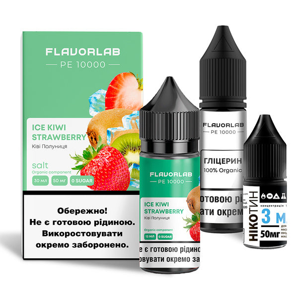 Flavorlab PE 10000 30 мл Набір для самозамісу