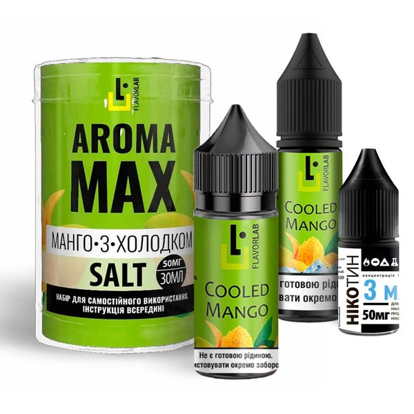 Flavorlab Aroma MAX 30 мл DIY E-liquid Kit