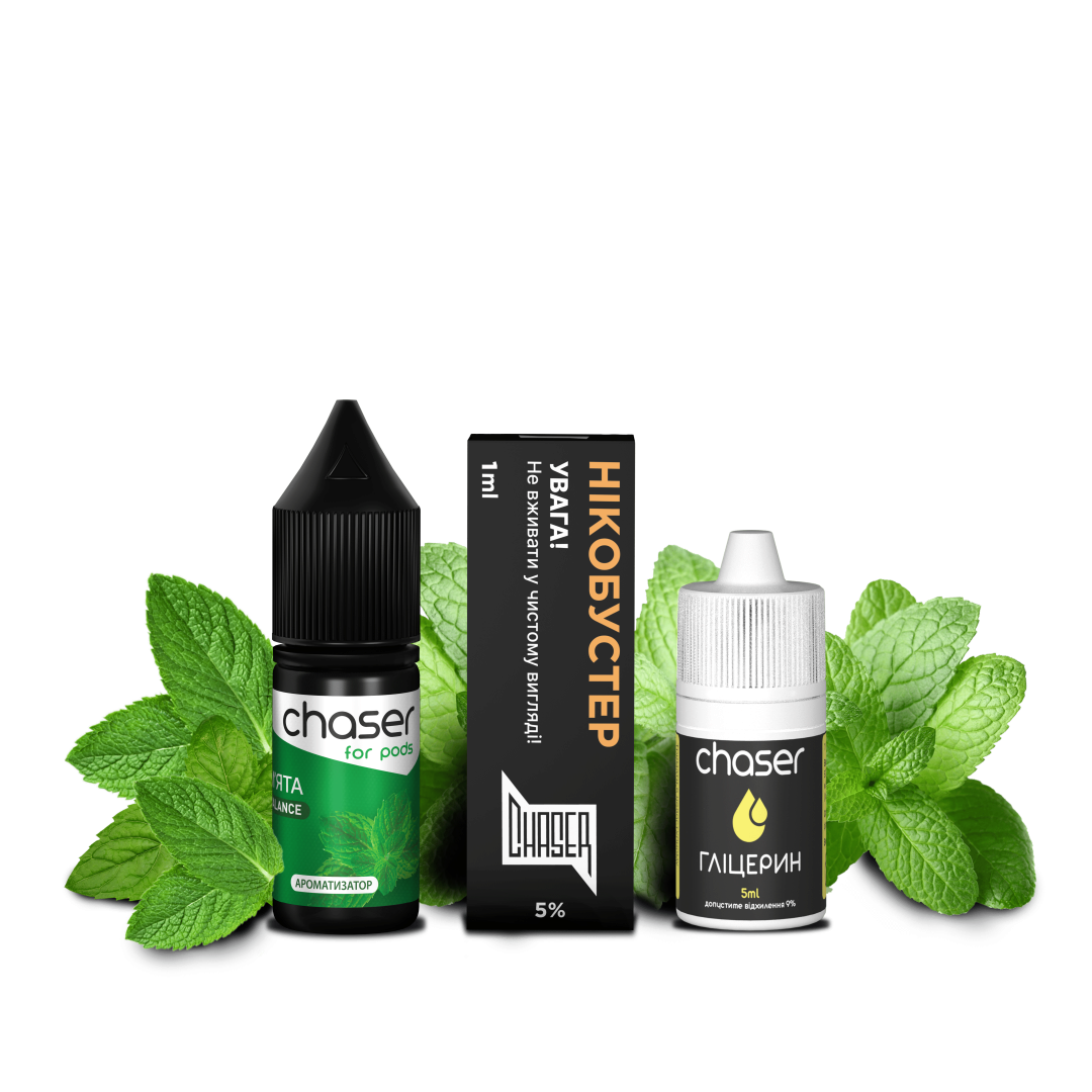 Набір для самозамісу Chaser For Pods 10 мл