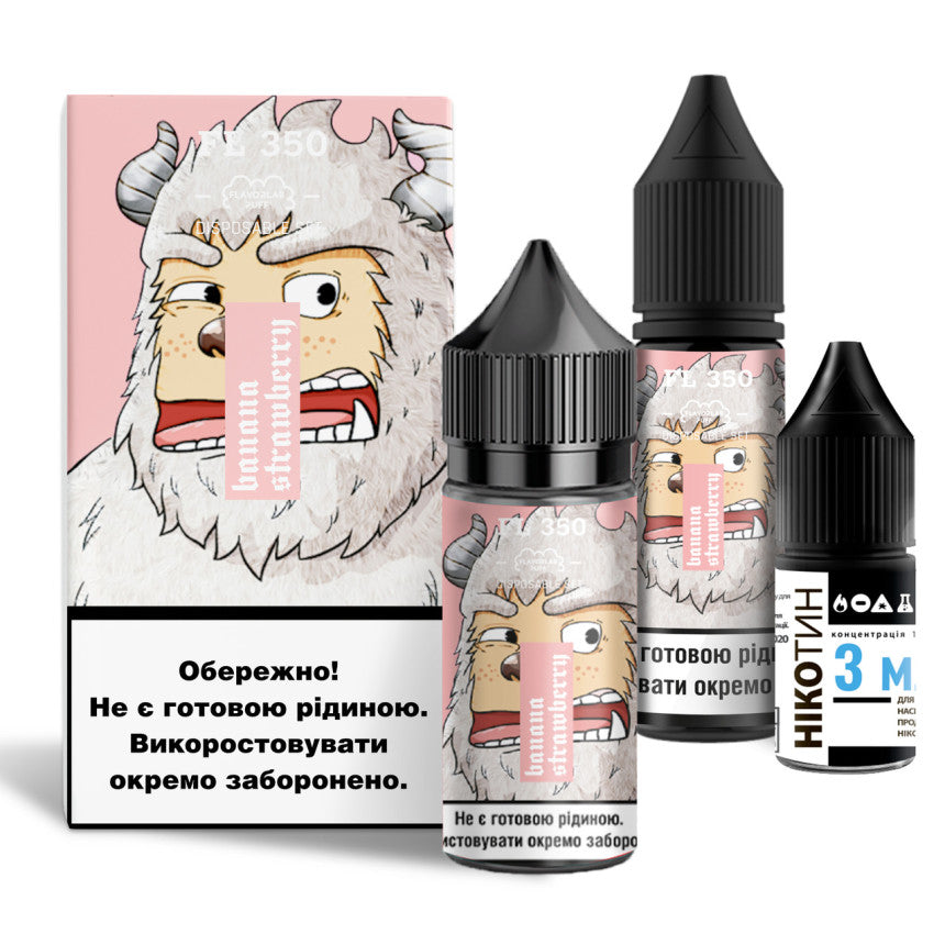 Flavorlab FL350 набір для самостійного приготування, 30 мл