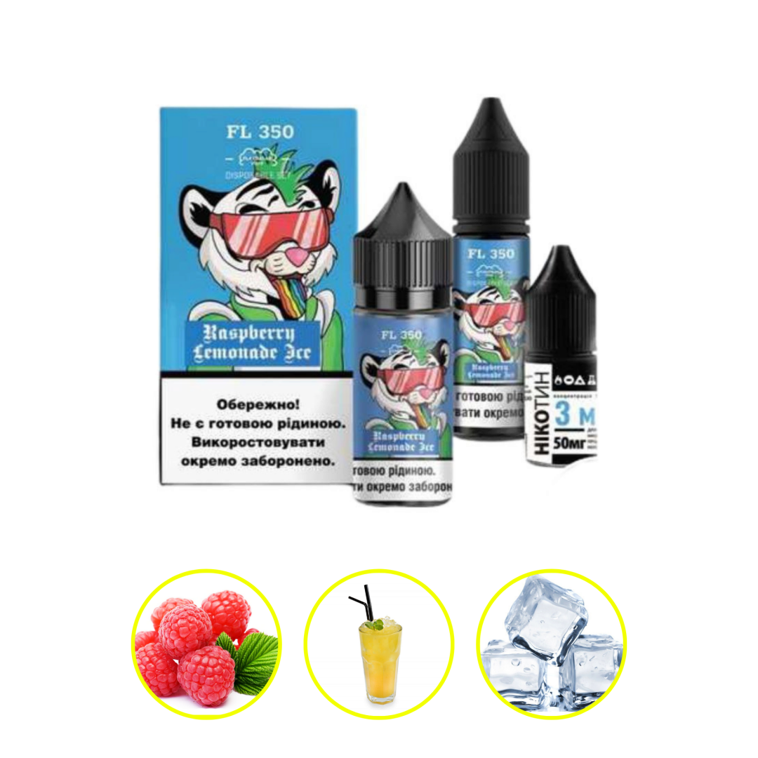 Flavorlab FL350 набір для самостійного приготування, 30 мл