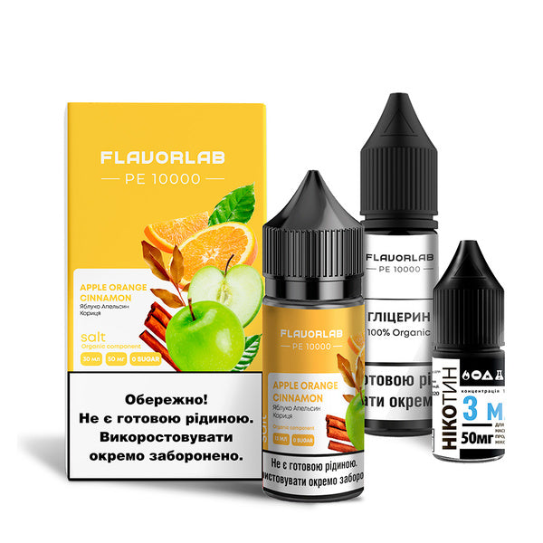 Flavorlab PE 10000 30 мл Набір для самозамісу