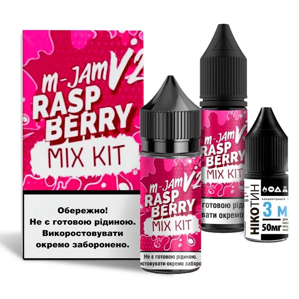 Flavorlab M-JAM V2 набір для самозамісу, 30 мл