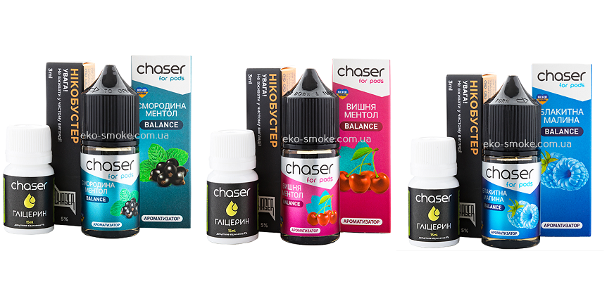 Набір для самозамісу Chaser For Pods 30 мл