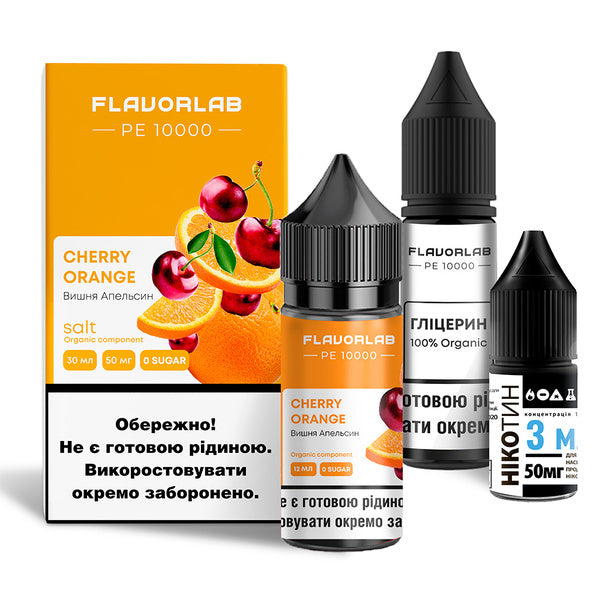 Flavorlab PE 10000 30 мл Набір для самозамісу