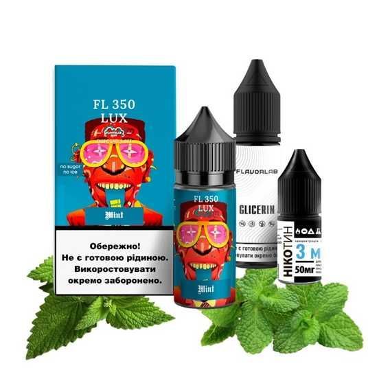 Flavorlab FL350 LUX 30 мл: Набір для самостійного приготування рідини