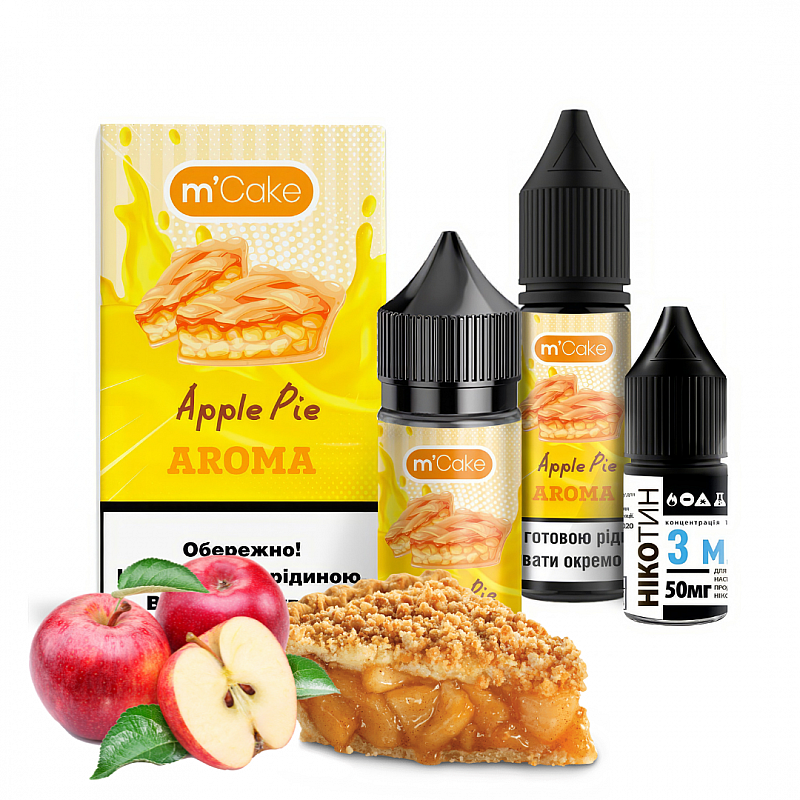 Flavorlab M Cake 30 мл набір для самостійного приготування рідини
