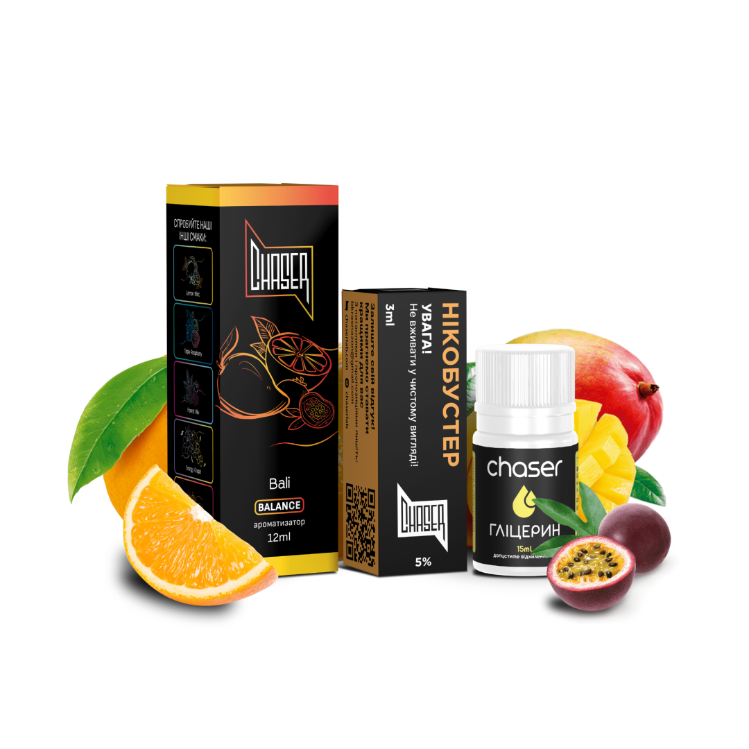 Набір для самозамісу Chaser Black 30 мл