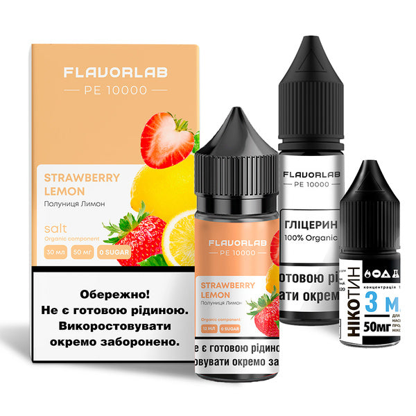 Flavorlab PE 10000 30 мл Набір для самозамісу