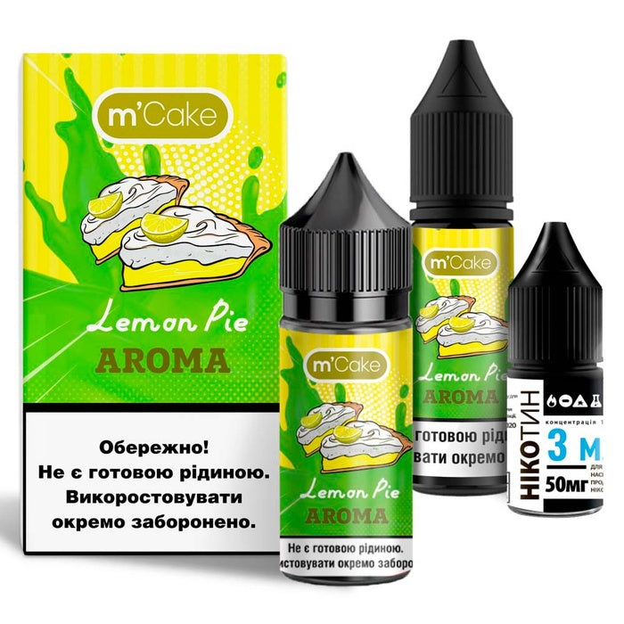 Flavorlab M Cake 30 мл набір для самостійного приготування рідини