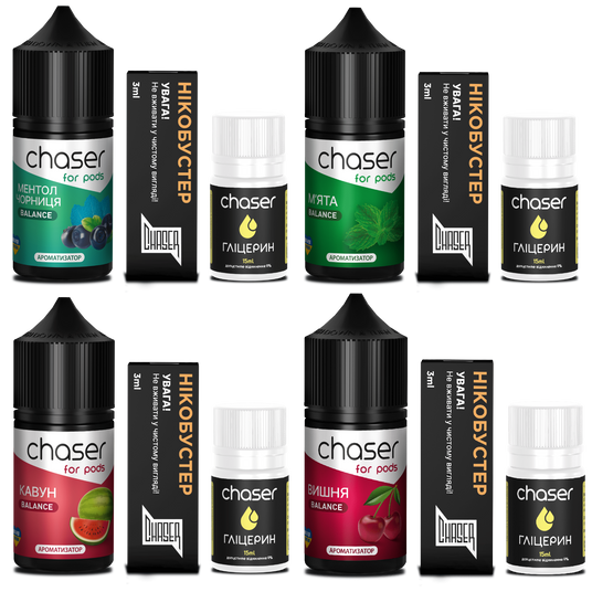Набір для самозамісу Chaser For Pods 30 мл