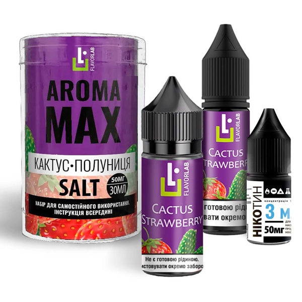 Flavorlab Aroma MAX 30 мл DIY E-liquid Kit