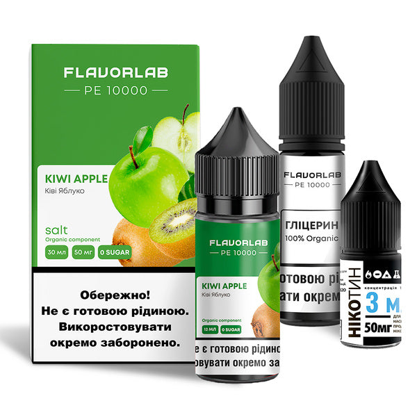 Flavorlab PE 10000 30 мл Набір для самозамісу