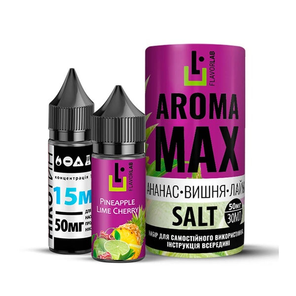 Flavorlab Aroma MAX 30 мл DIY E-liquid Kit
