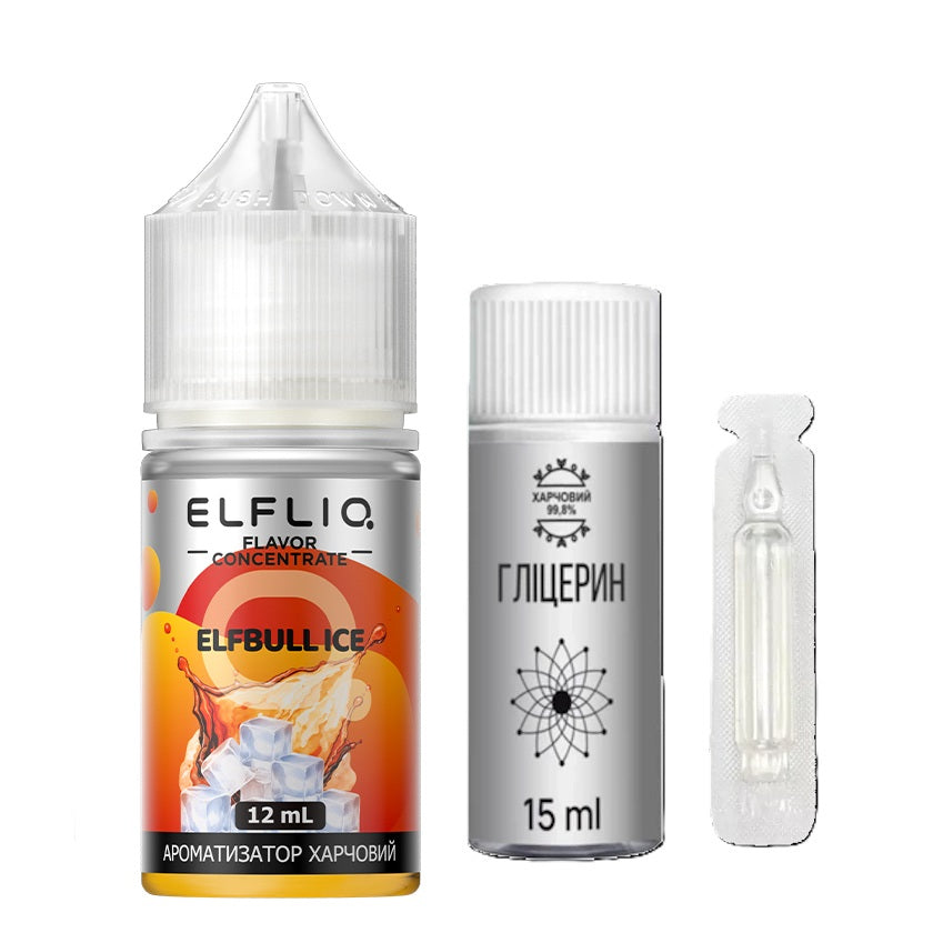 ELFLIQ DIY kit 30ml