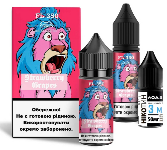 Flavorlab набір для самозамісу, 12 мл, 30 мг