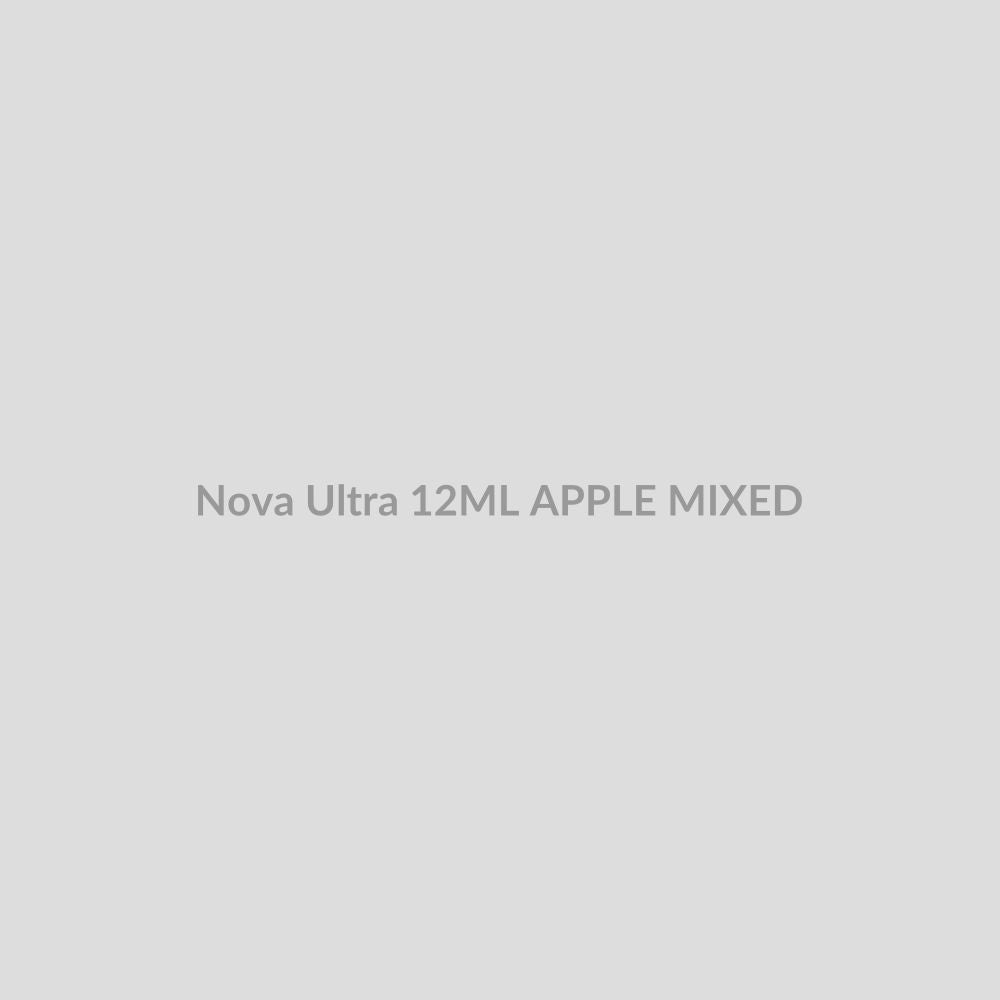 Набор для самозамісу Nova Ultra 30 мл 12ML APPLE MIXED