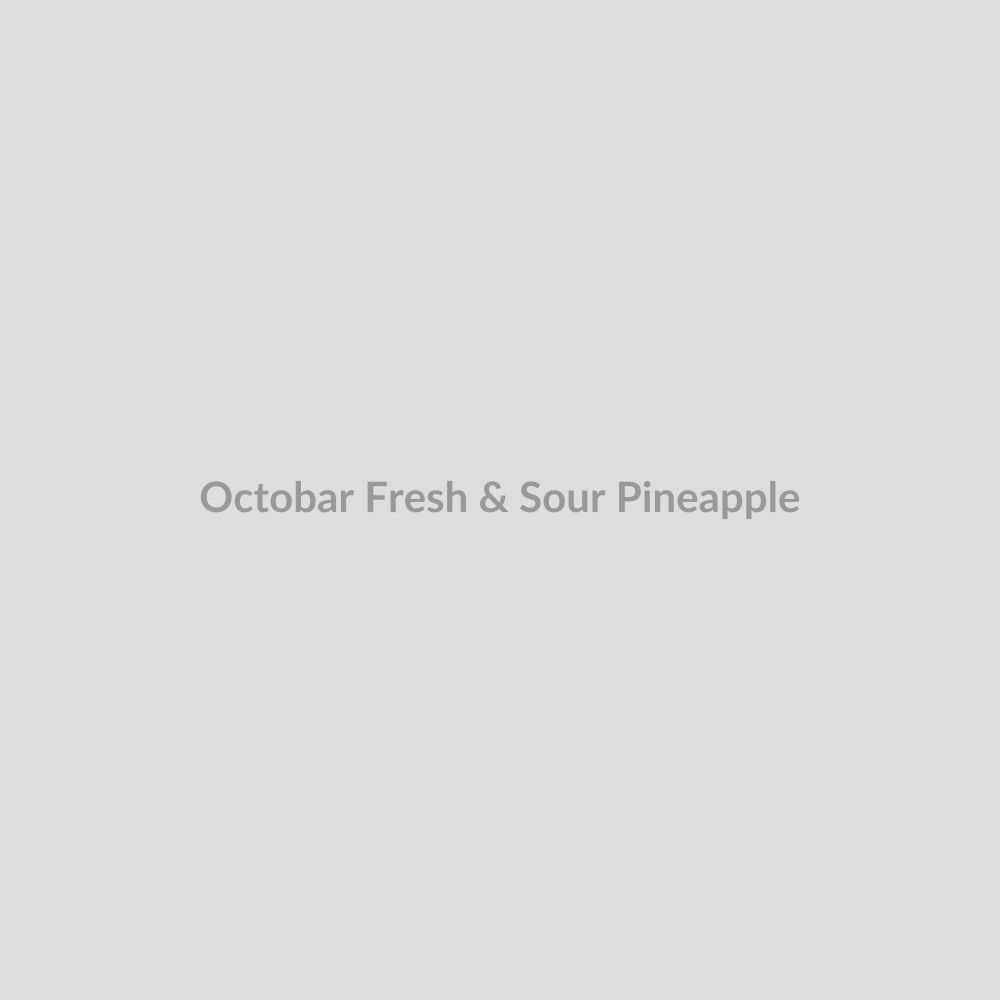 Набор для самозамісу Octobar Fresh & Sour 30 мл Pineapple