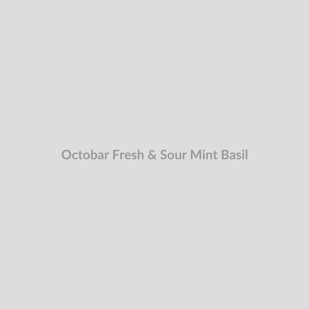 Набор для самозамісу Octobar Fresh & Sour 30 мл Mint Basil