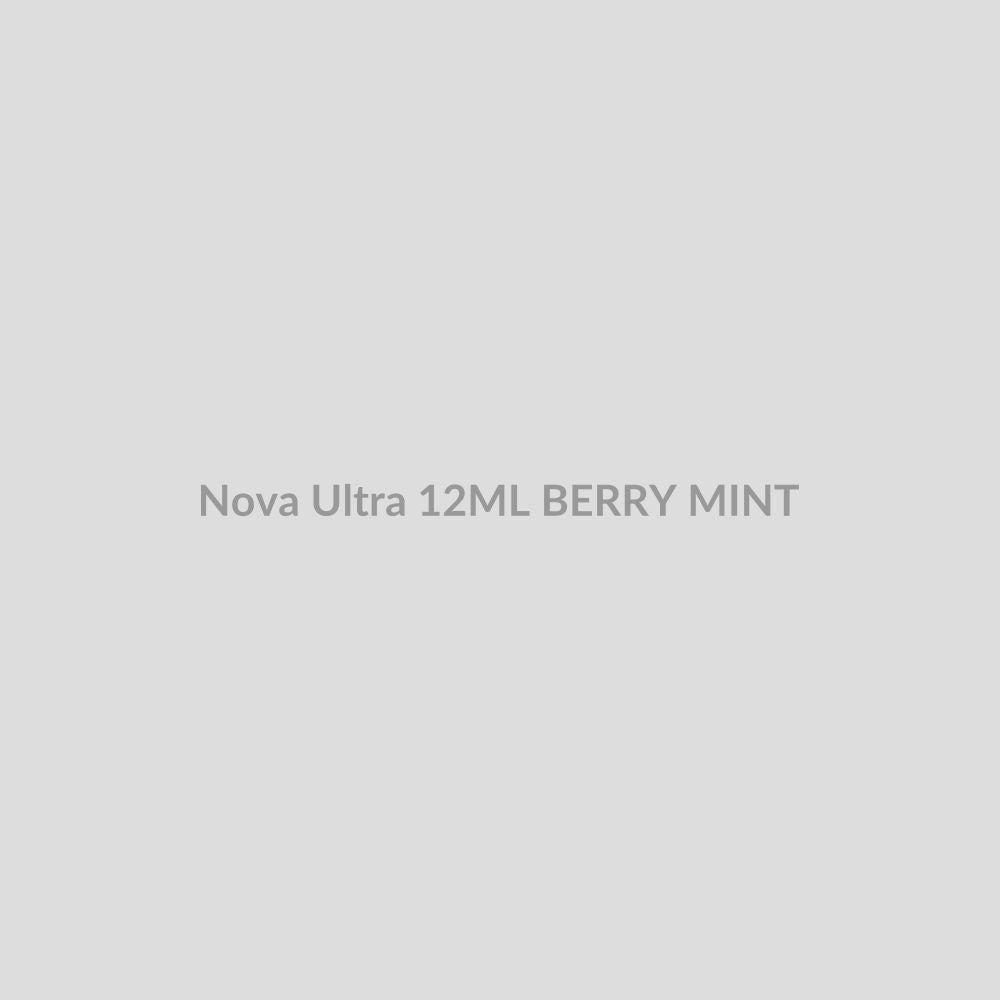 Набор для самозамісу Nova Ultra 30 мл 12ML BERRY MINT