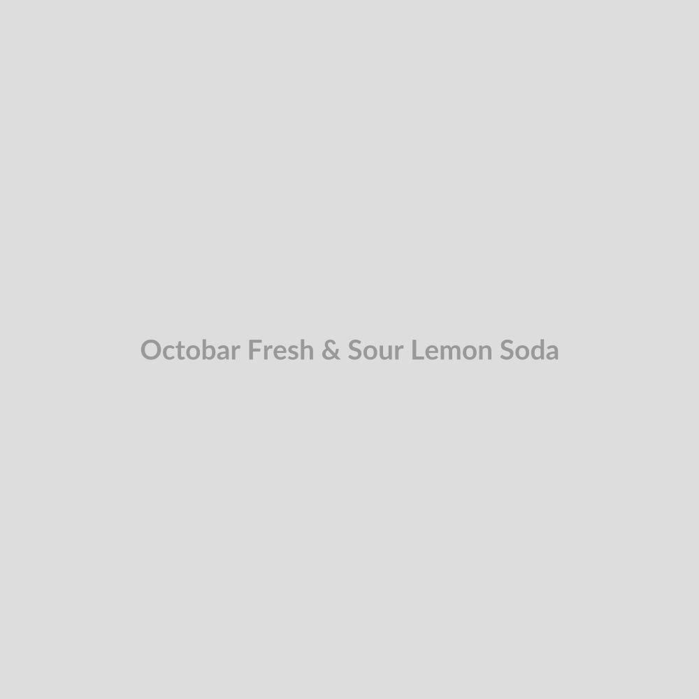 Набор для самозамісу Octobar Fresh & Sour 5 мл Lemon Soda