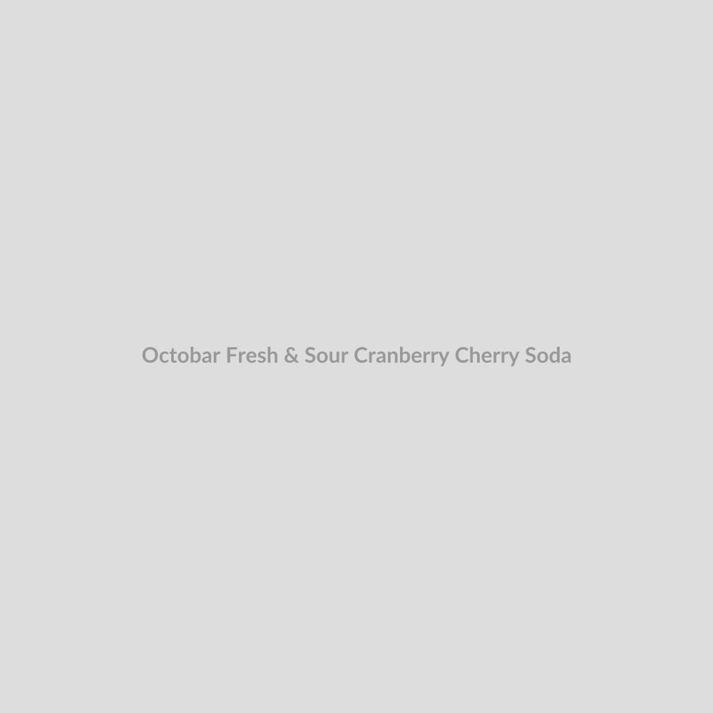 Набор для самозамісу Octobar Fresh & Sour 5 мл Cranberry Cherry Soda