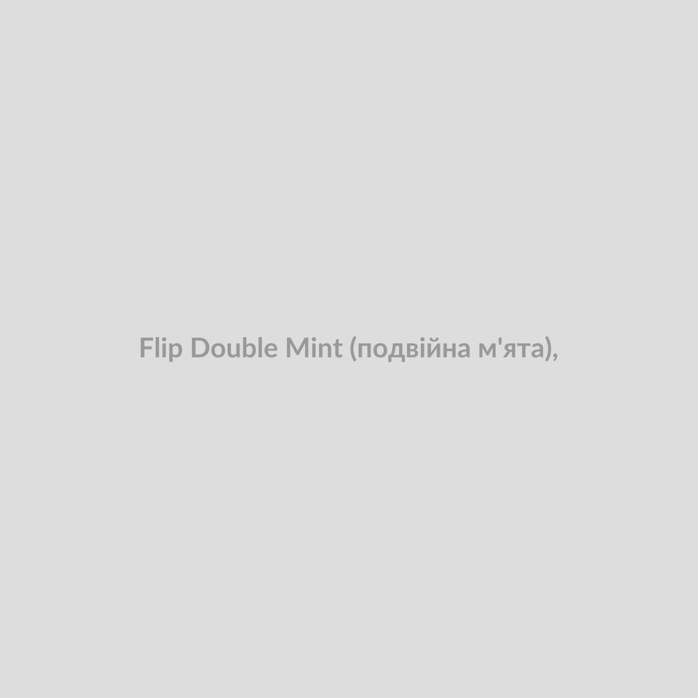 Набор для самозамісу Flip 30 мл Double Mint (подвійна м'ята),