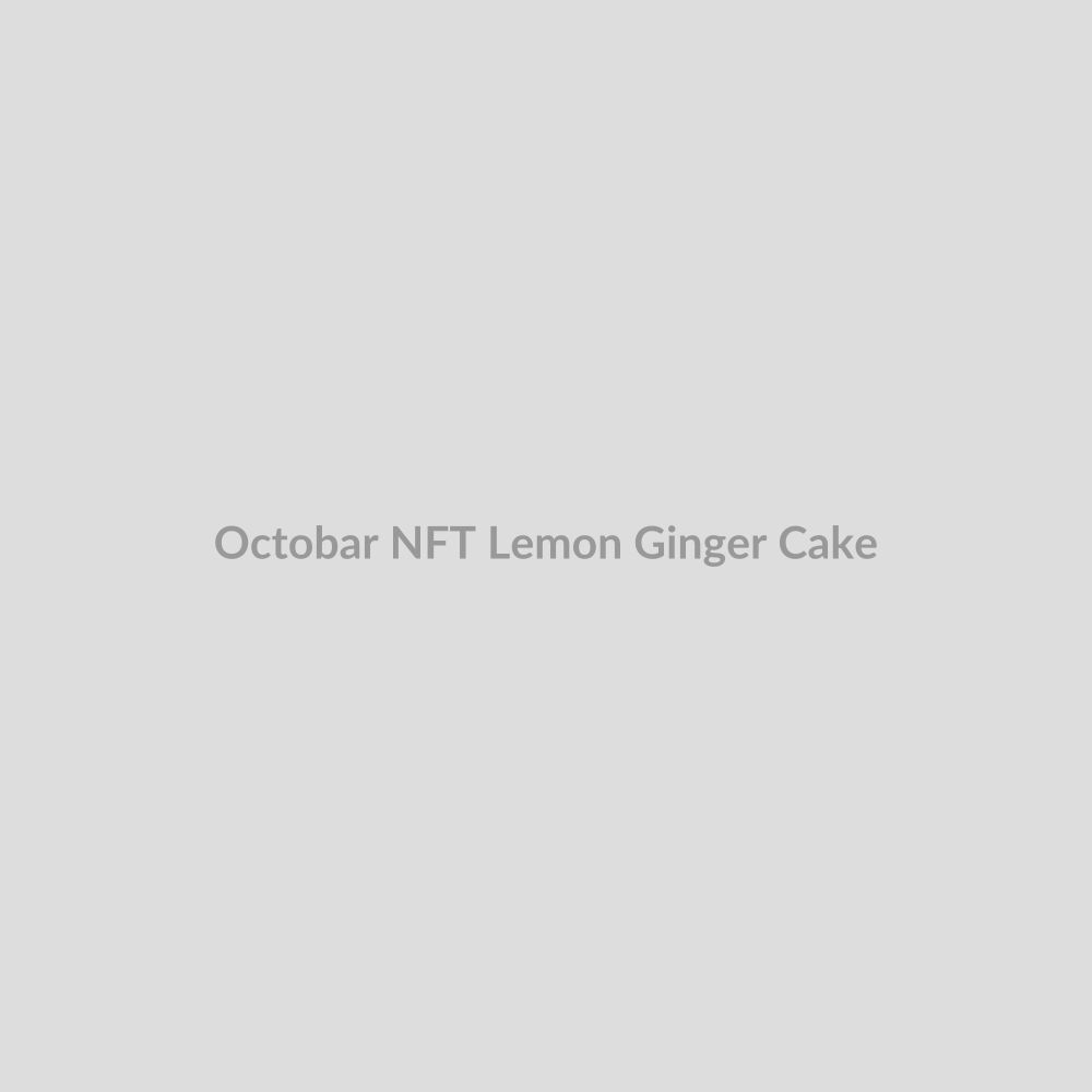 Набор для самозамісу Octobar NFT 30 мл Lemon Ginger Cake