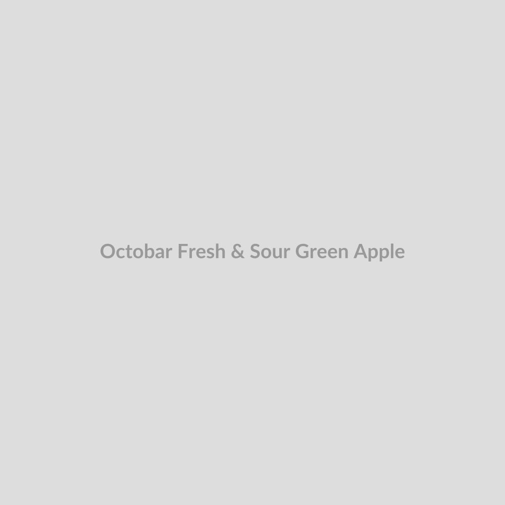 Набор для самозамісу Octobar Fresh & Sour 5 мл Green Apple