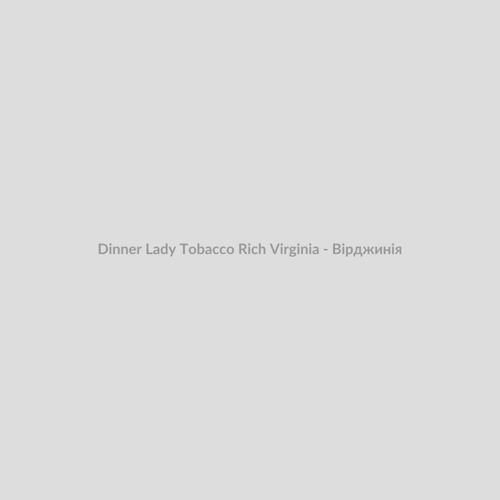 Набор для самозамісу Dinner Lady Tobacco Rich 5 мл Virginia - Вірджинія