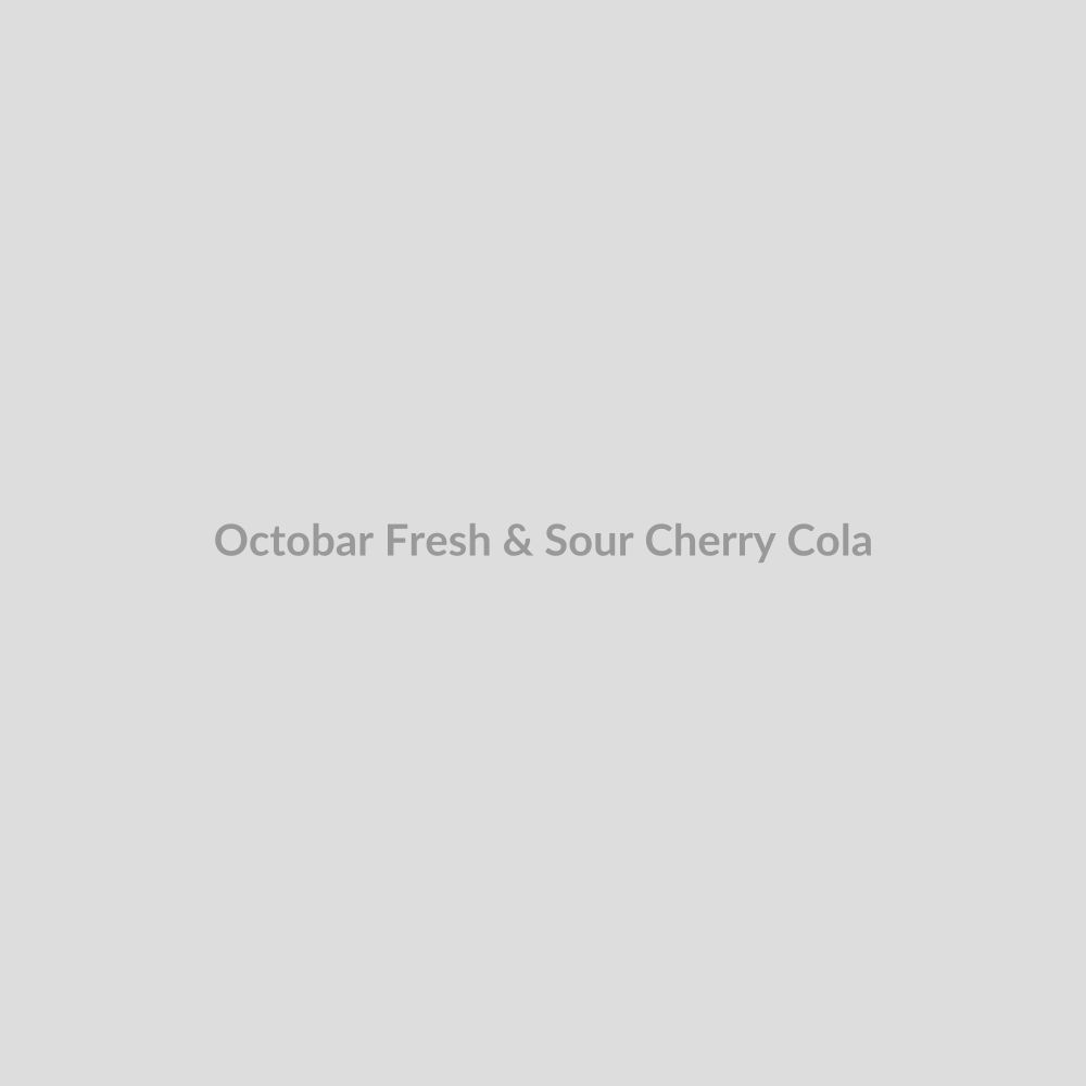 Набор для самозамісу Octobar Fresh & Sour 5 мл Cherry Cola