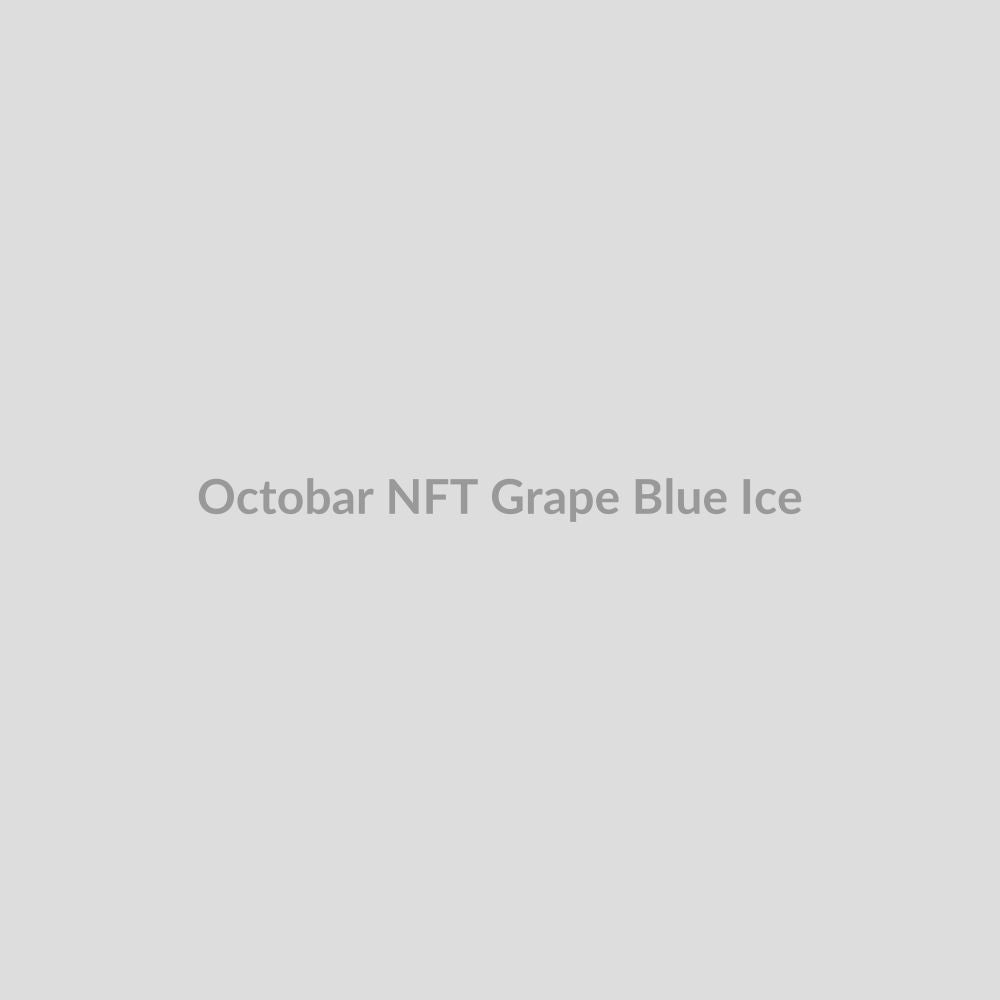 Набор для самозамісу Octobar NFT 30 мл Grape Blue Ice