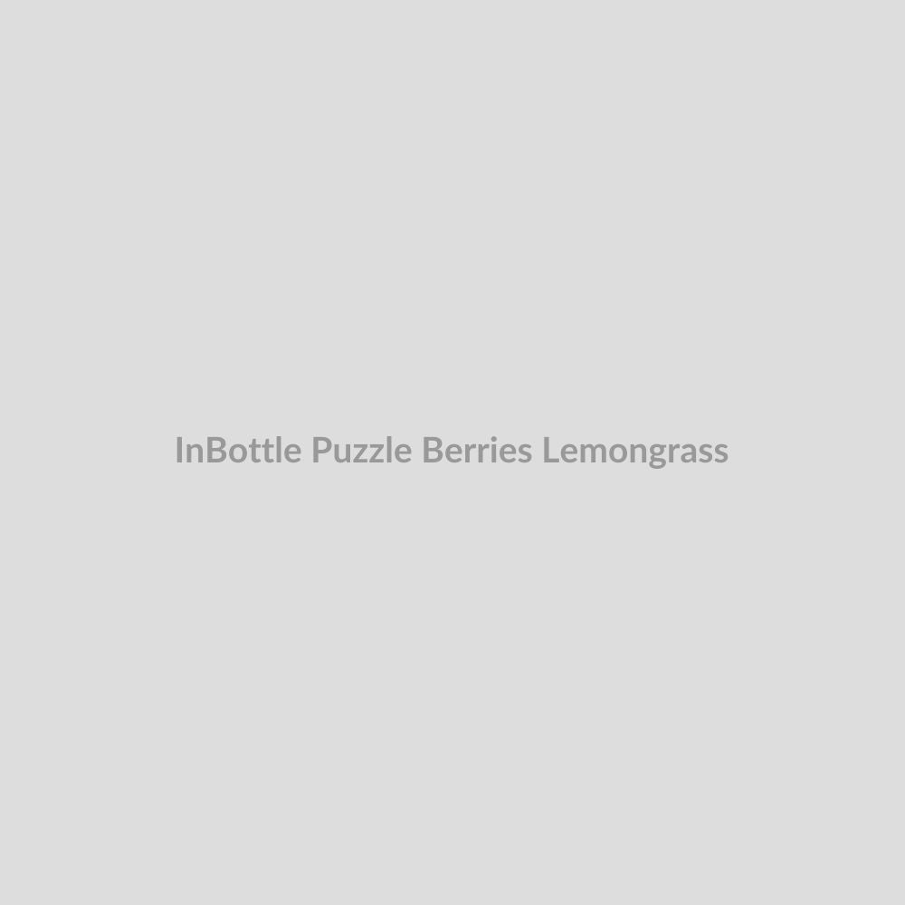 Набор для самозамісу InBottle Puzzle 30 мл Berries Lemongrass