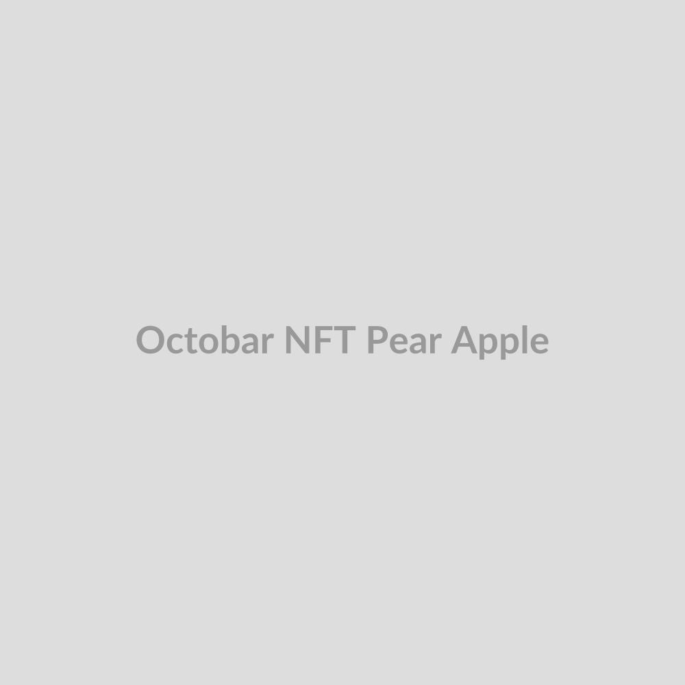 Набор для самозамісу Octobar NFT 30 мл Pear Apple