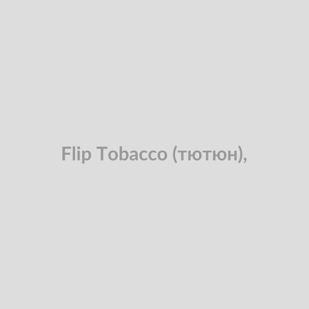 Набор для самозамісу Flip 30 мл Tobacco (тютюн),