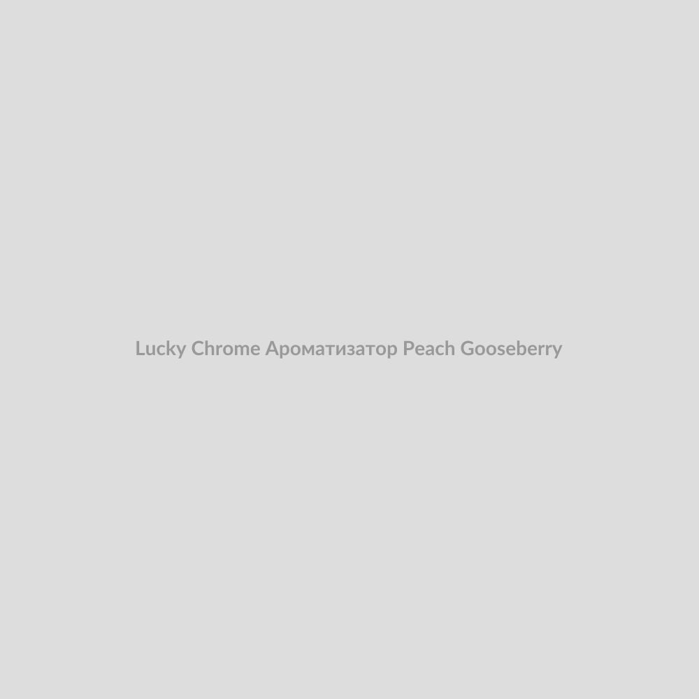 Набор для самозамісу Lucky 30 мл Chrome Ароматизатор Peach Gooseberry
