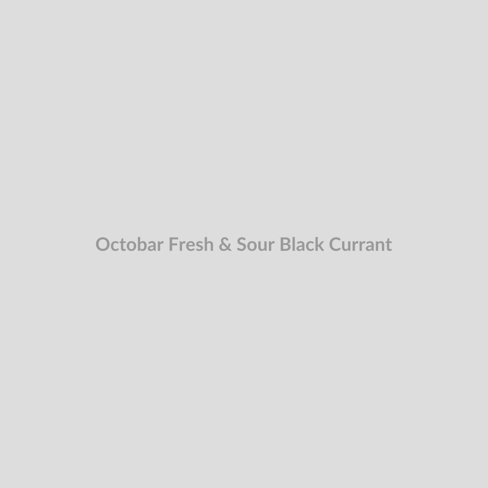 Набор для самозамісу Octobar Fresh & Sour 30 мл Black Currant