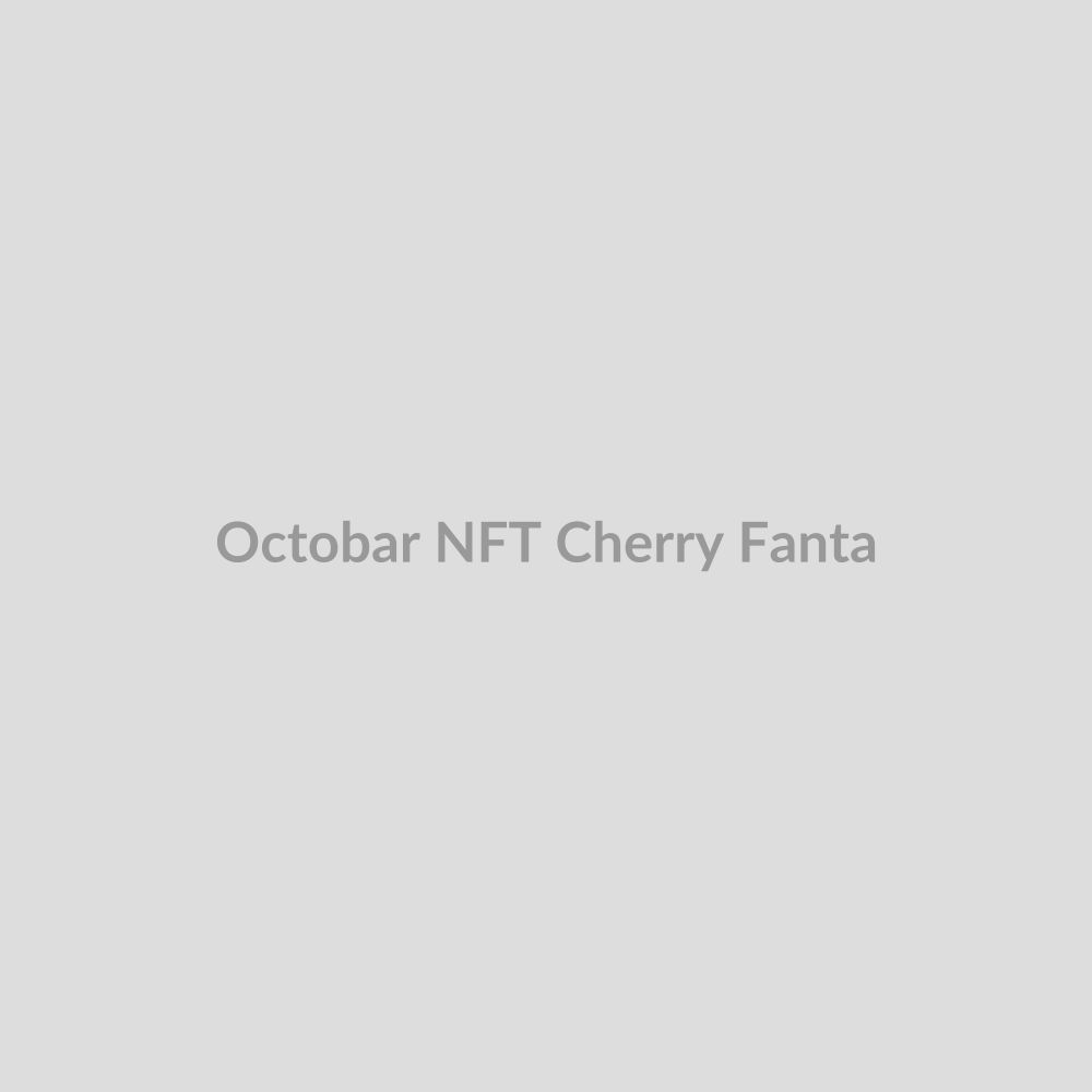 Набор для самозамісу Octobar NFT 30 мл Cherry Fanta