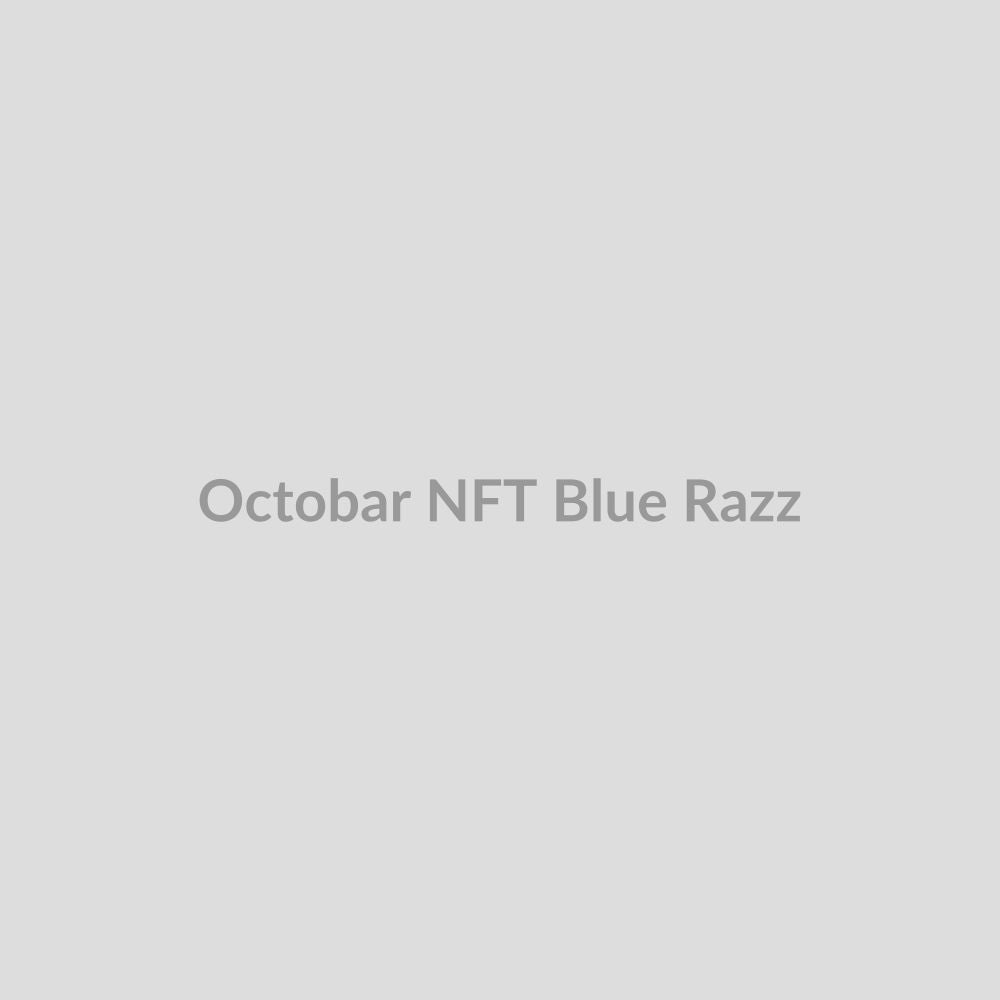 Набор для самозамісу Octobar NFT 30 мл Blue Razz