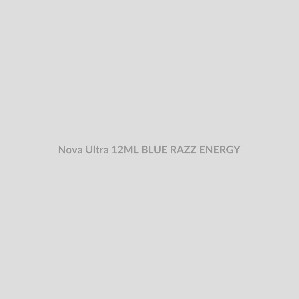 Набор для самозамісу Nova Ultra 30 мл 12ML BLUE RAZZ ENERGY