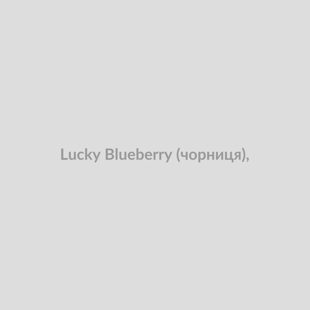 Набор для самозамісу Lucky 30 мл Blueberry (чорниця),