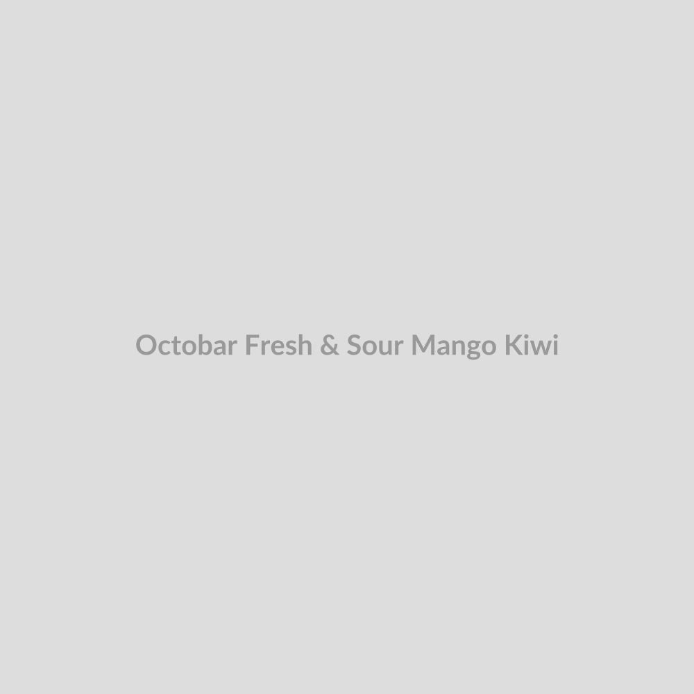 Набор для самозамісу Octobar Fresh & Sour 5 мл Mango Kiwi