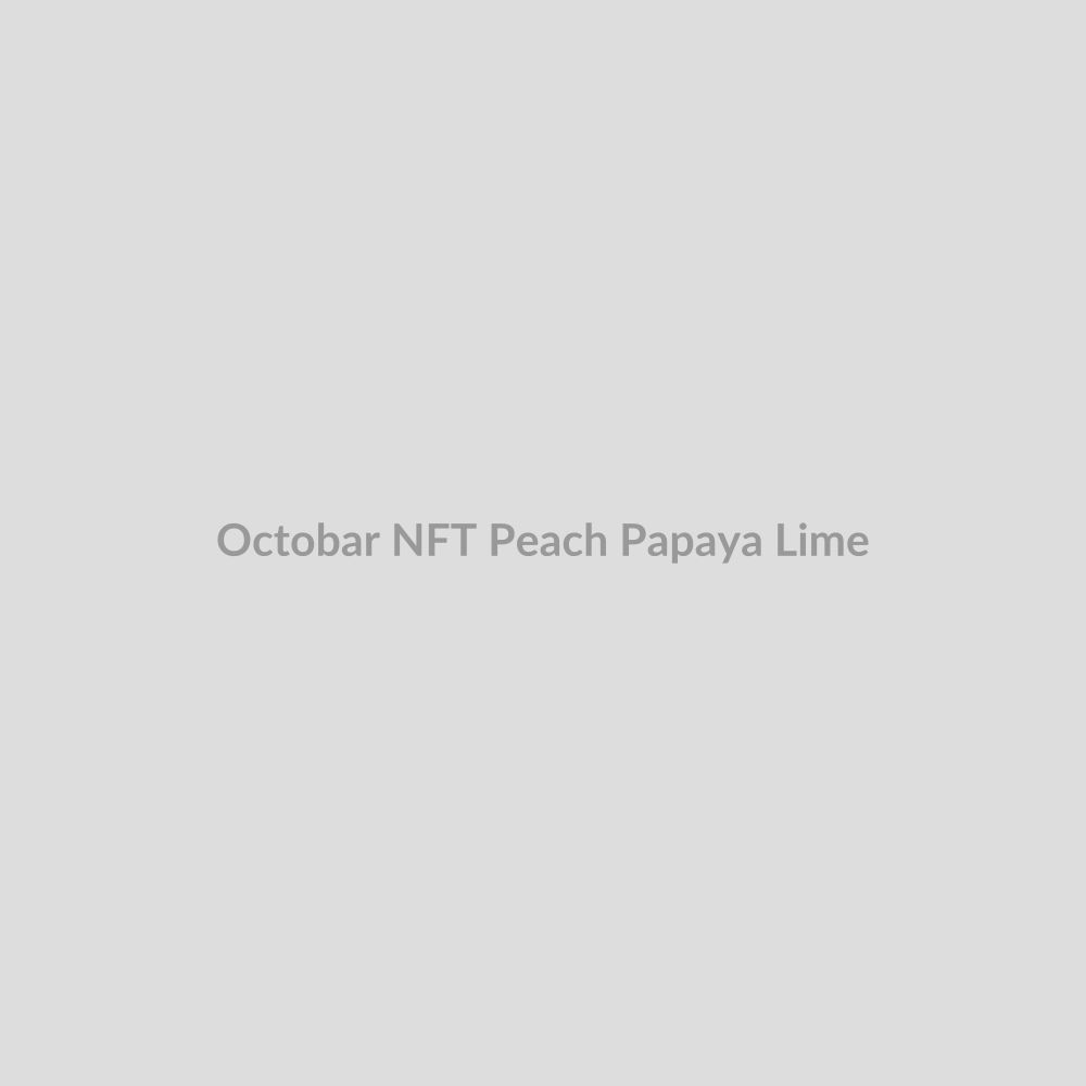 Набор для самозамісу Octobar NFT 30 мл Peach Papaya Lime